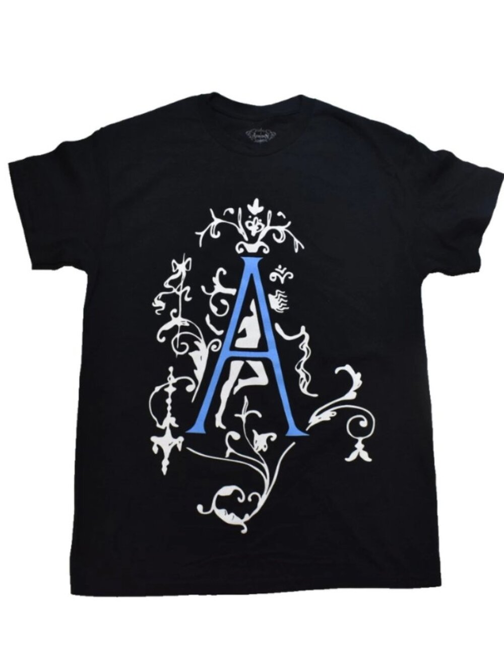 Addison Rae Pop Artist A Logo Double Sided Adult T-Shirt Black Tee New Medium